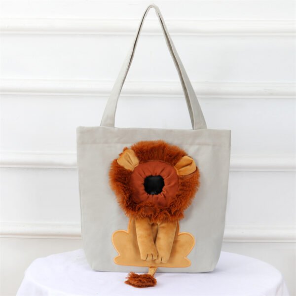 Showable Lion Cub Shoulder Bag - Image 5