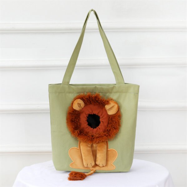 Showable Lion Cub Shoulder Bag - Image 7