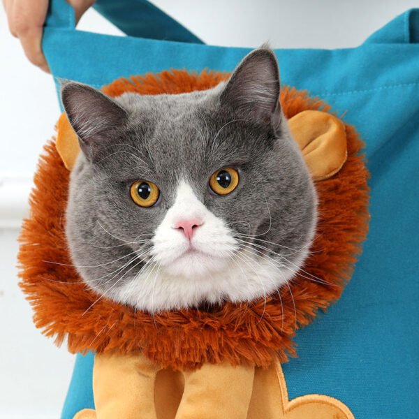 Showable Lion Cub Shoulder Bag - Image 2
