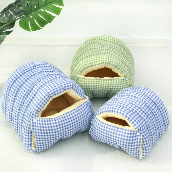Enclosed Cat House – 4-Season, Removable & Washable Cozy Cat Bed. - Image 10