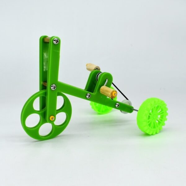 Parrot Toy Training Bicycle Bird Training Supplies Props Bicycle - Image 3