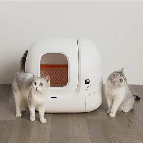 Smart MAX Fully Automatic Cat Litter Box Large Electric Fully Enclosed - Image 3