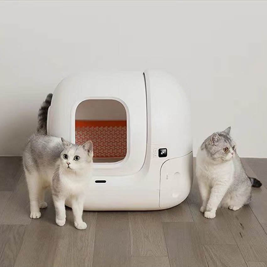 Smart MAX Fully Automatic Cat Litter Box Large Electric Fully Enclosed - Image 3