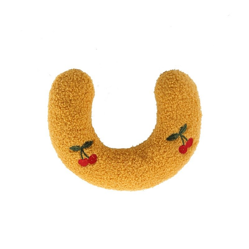 Adorable U-Shaped Pet Neck And Sleep Pillow – Cozy Little Pillow for Cats & Dogs - Image 9