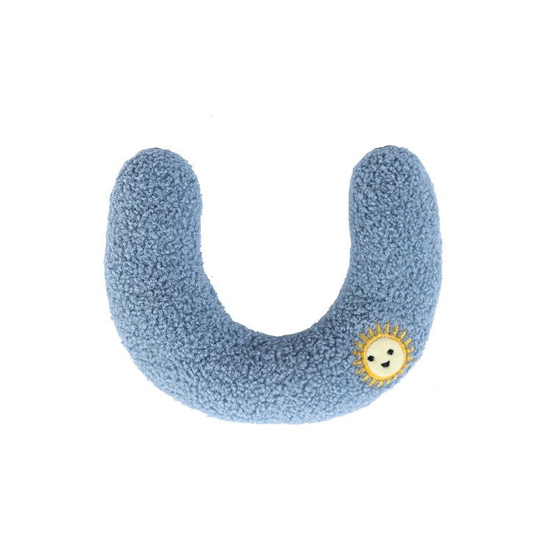 Adorable U-Shaped Pet Neck And Sleep Pillow – Cozy Little Pillow for Cats & Dogs - Image 3