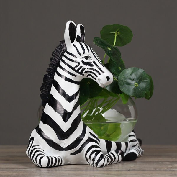 Creative Aquarium Ecological Round Glass - Image 3