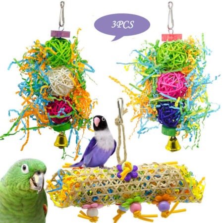Parrot Gnawing Toys