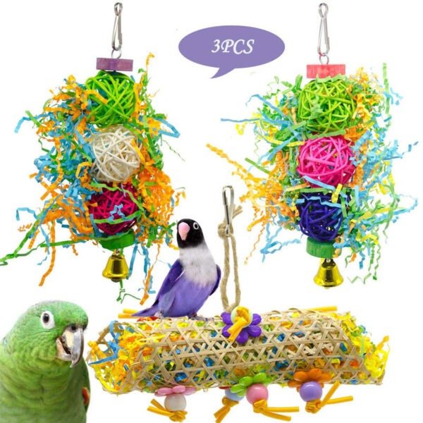Parrot Gnawing Toys