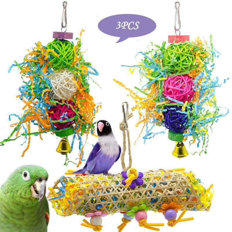 Parrot Gnawing Toys