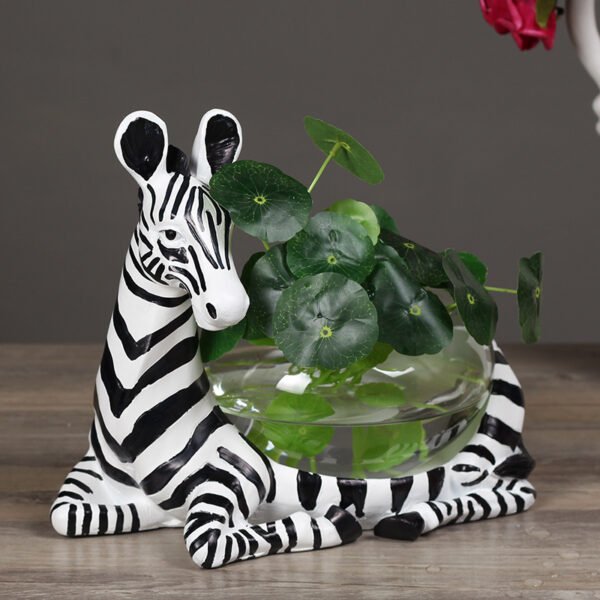 Creative Aquarium Ecological Round Glass - Image 5