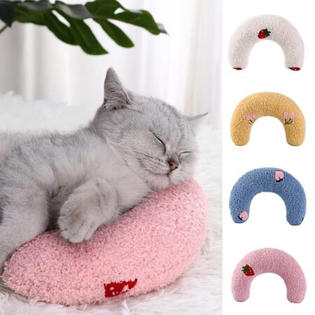 U-Shaped Pet Neck And Sleep Pillow