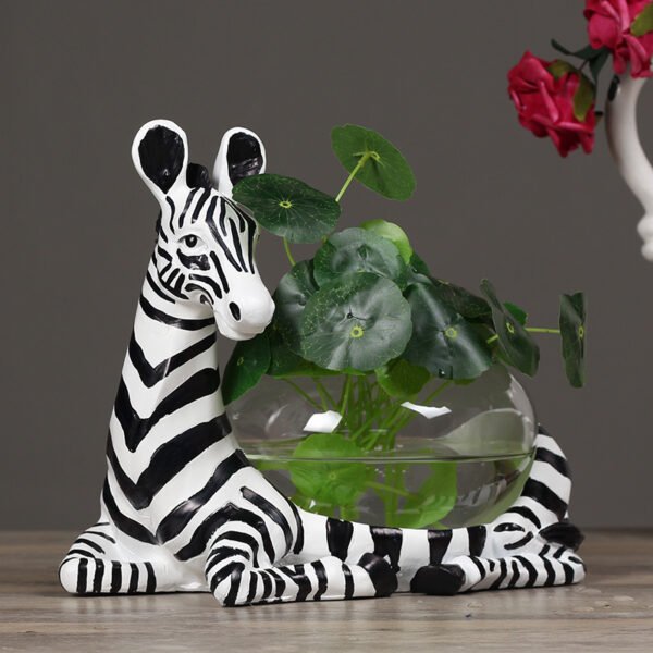 Creative Aquarium Ecological Round Glass - Image 2