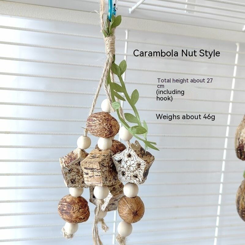 Essential Interactive Parrot Toys – Bite Supplies & Cage Stand Rod - Image 9
